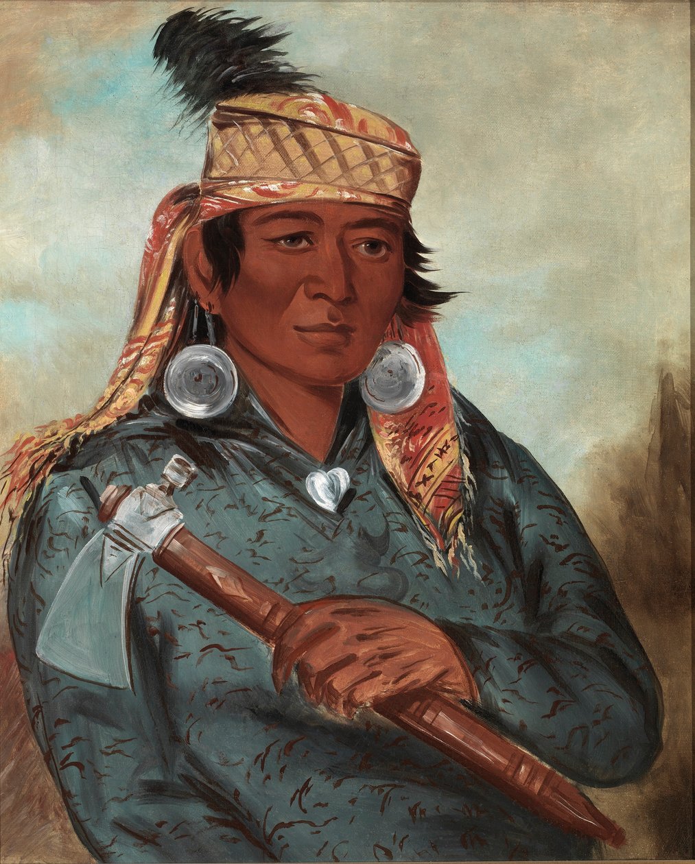 Wáh-pe-say, A Fehér alkotó: George Catlin