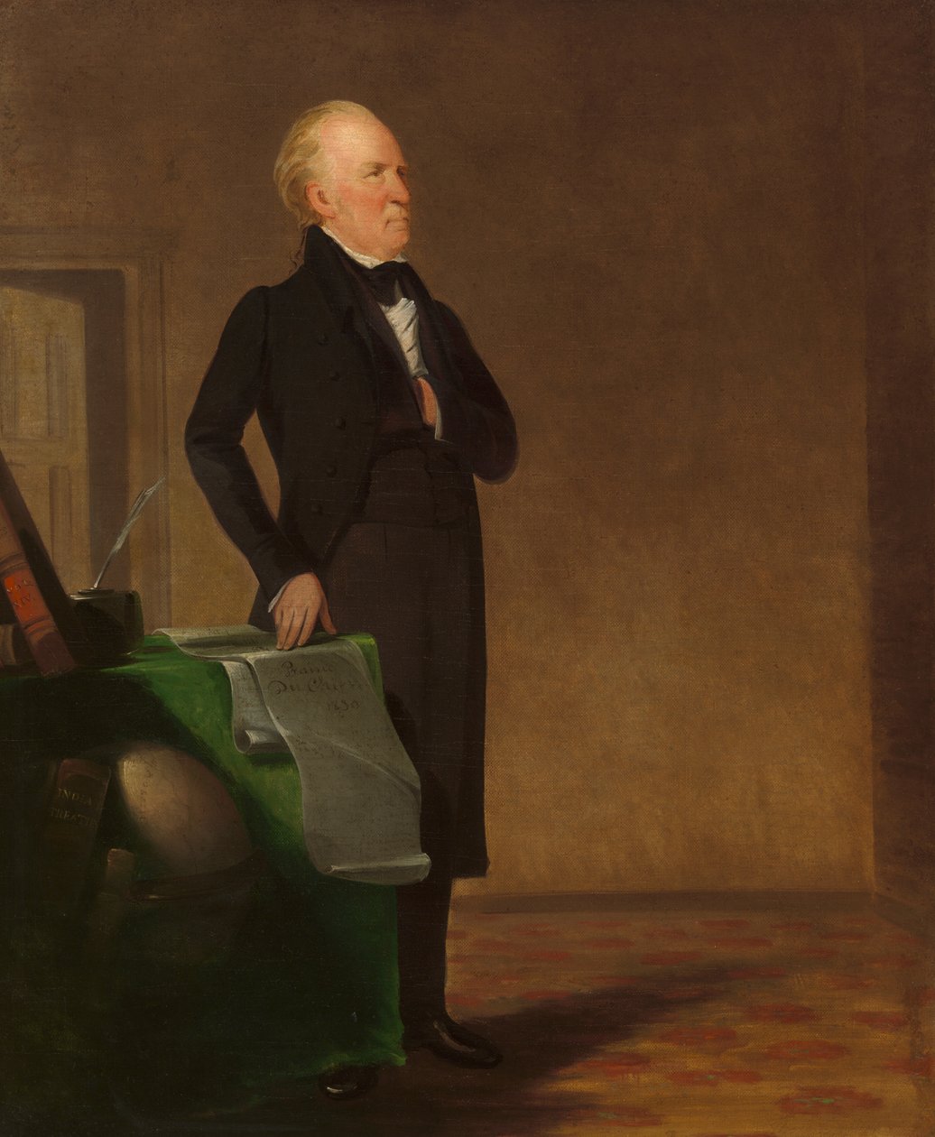 William Clark, 1832. alkotó: George Catlin