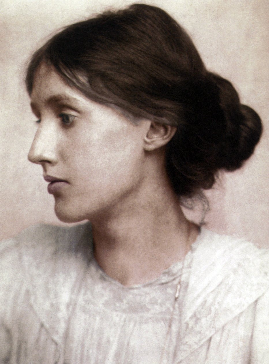 Virginia Woolf alkotó: George Charles Beresford