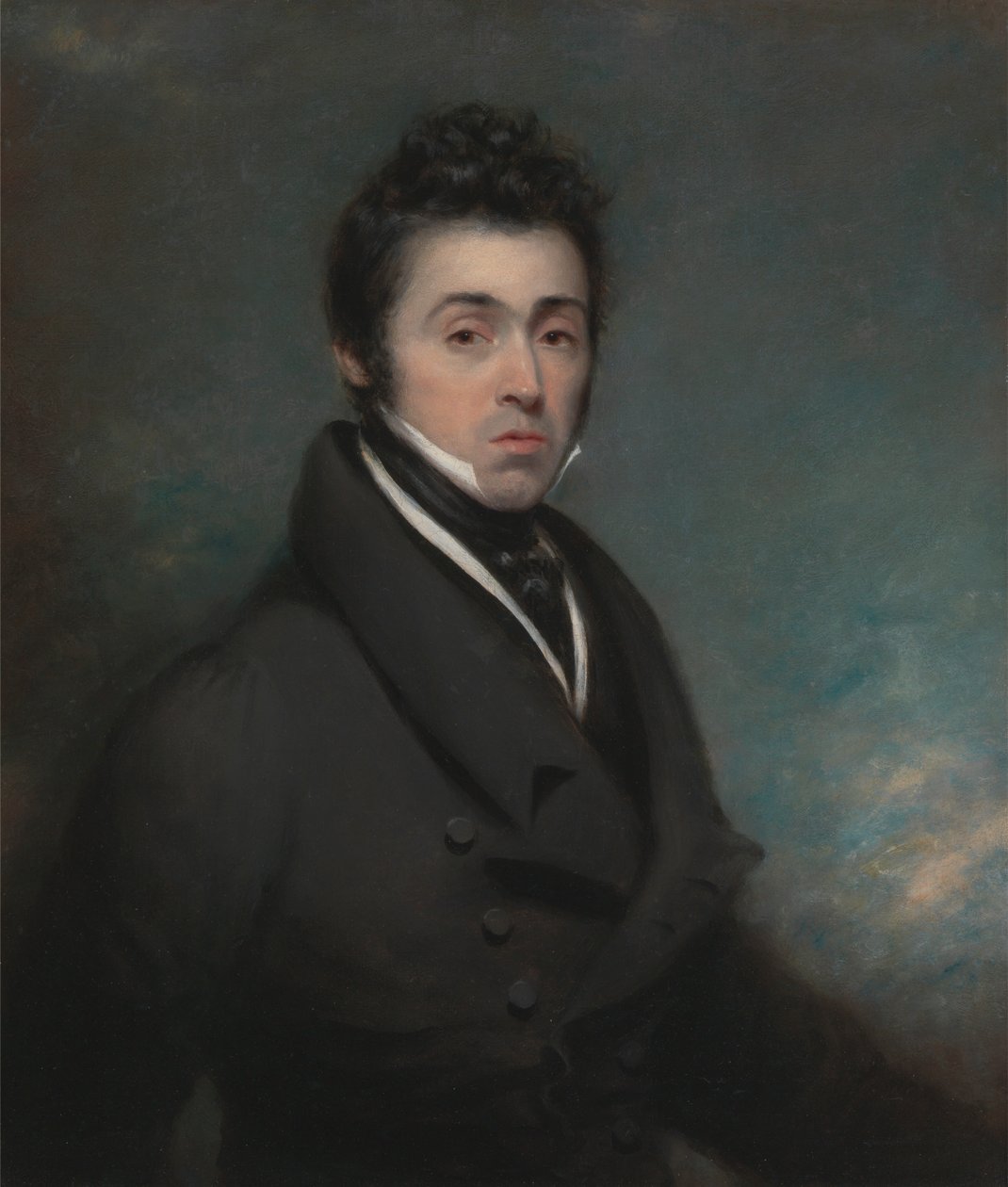 Egy Ismeretlen Férfi alkotó: George Chinnery
