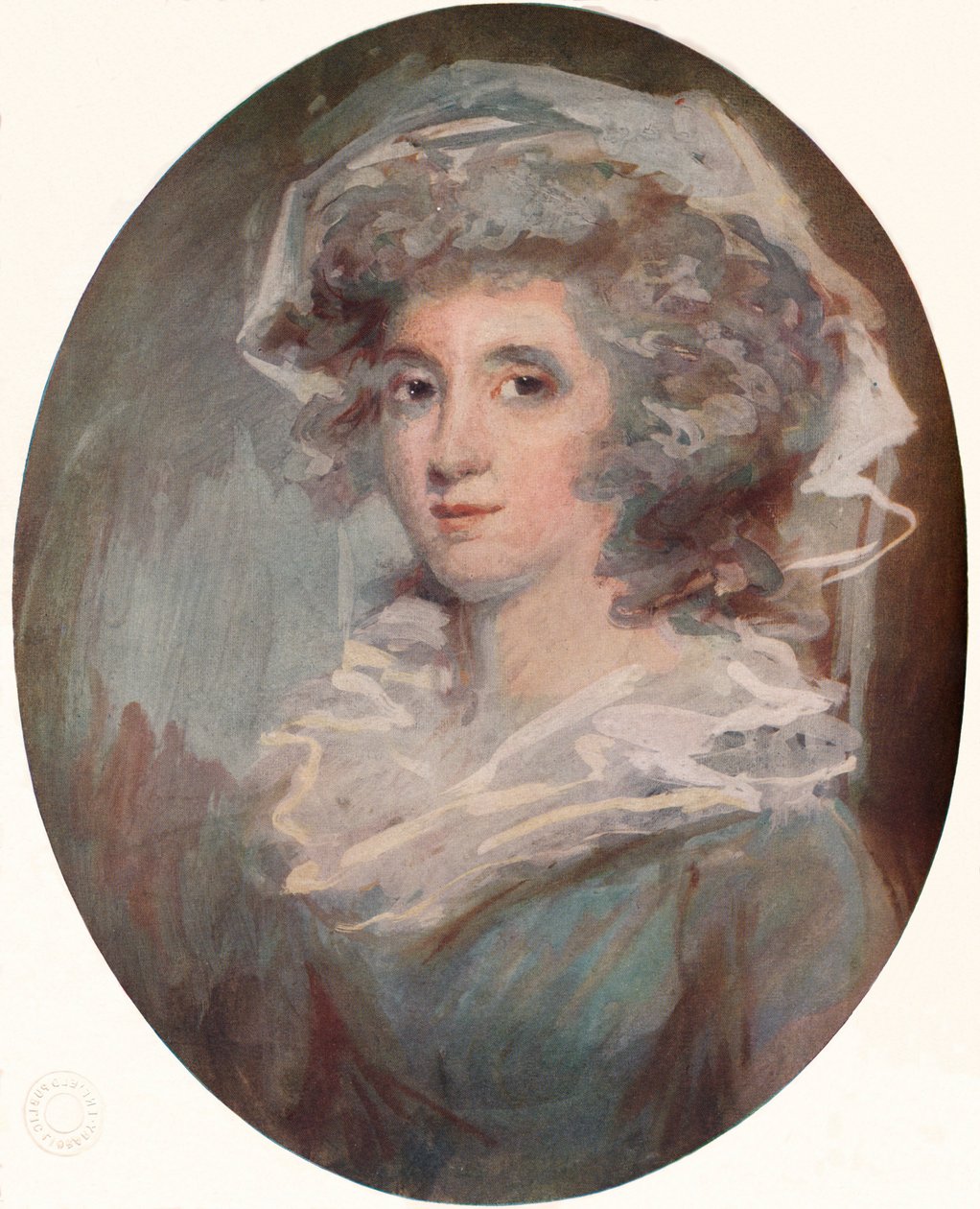 Miss ONEil, 1776-1852, 1919 alkotó: George Chinnery