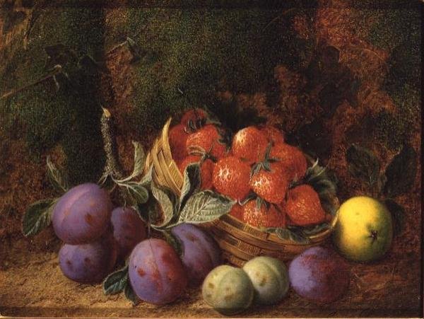 Szilva és szamóca alkotó: George Clare