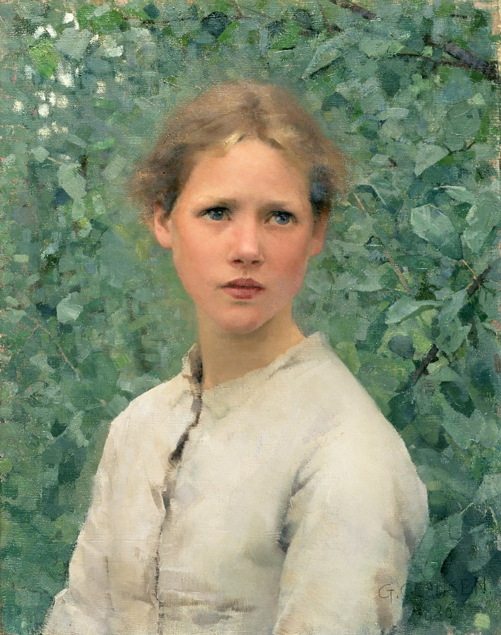 A Girl