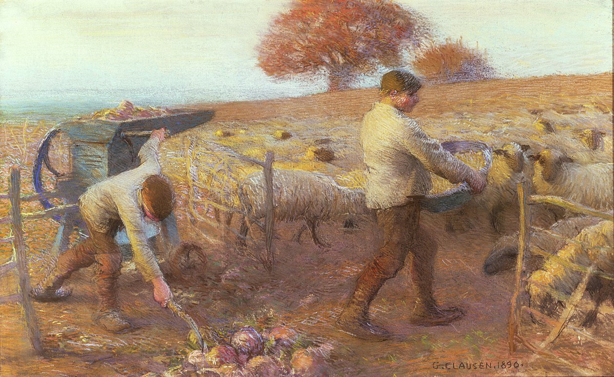 Este birka akol alkotó: George Clausen