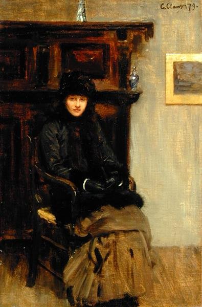 Hangnem tanulmány alkotó: George Clausen
