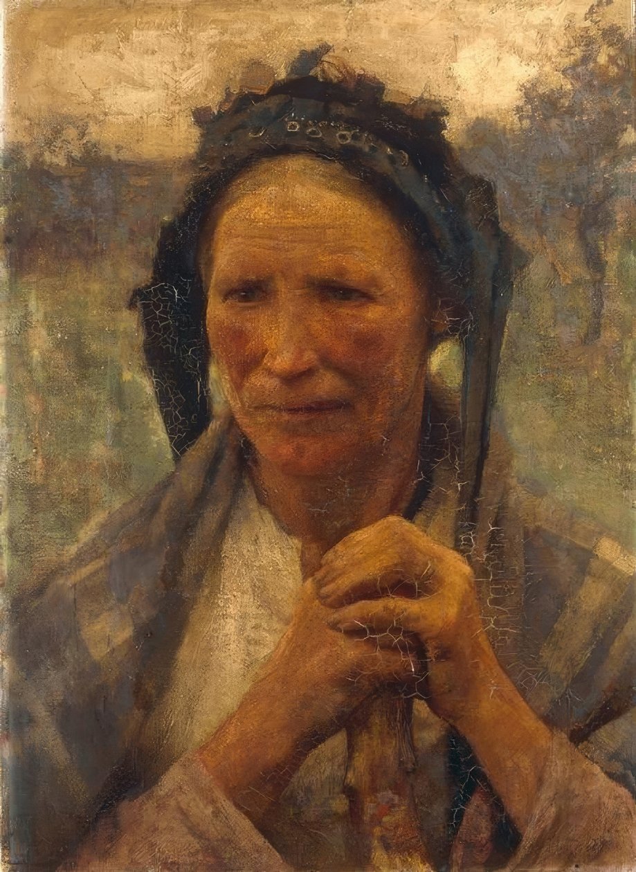 A mezők nője alkotó: George Clausen