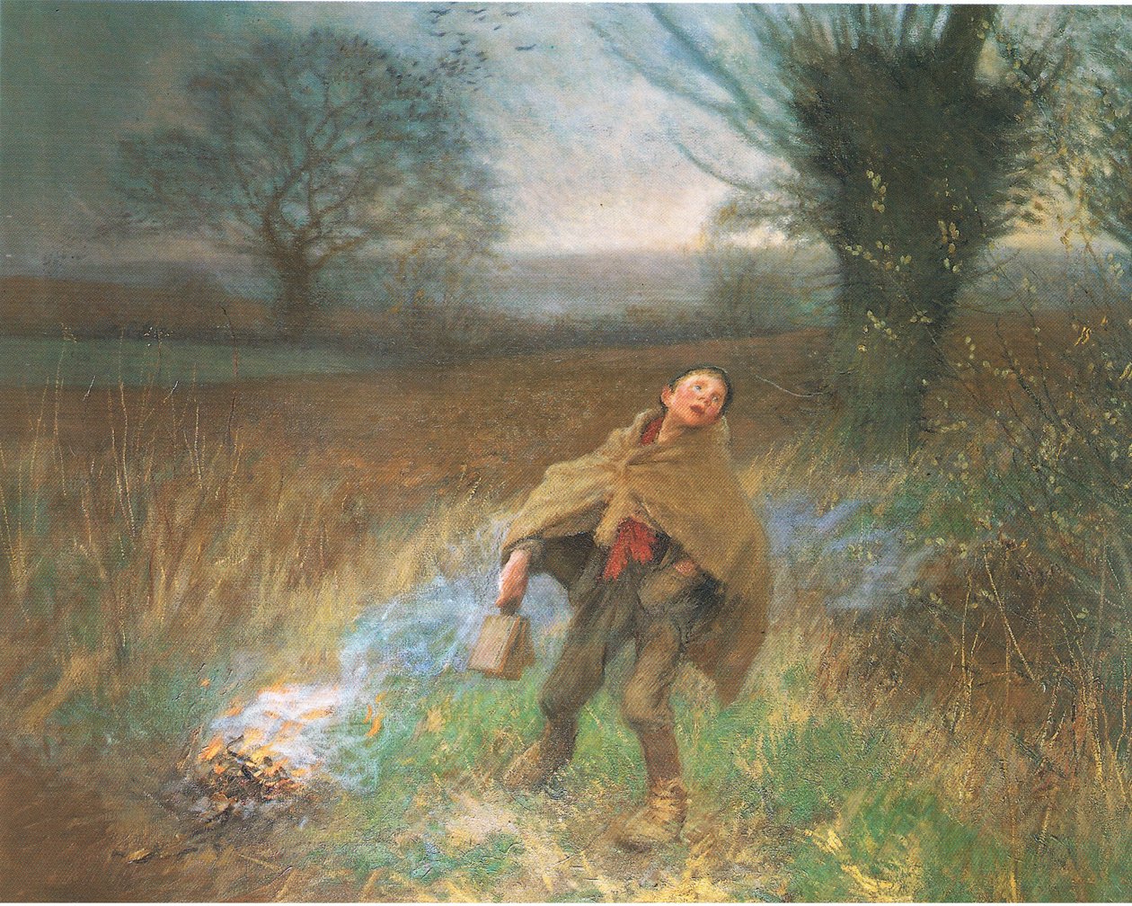Madárijesztés alkotó: George Clausen