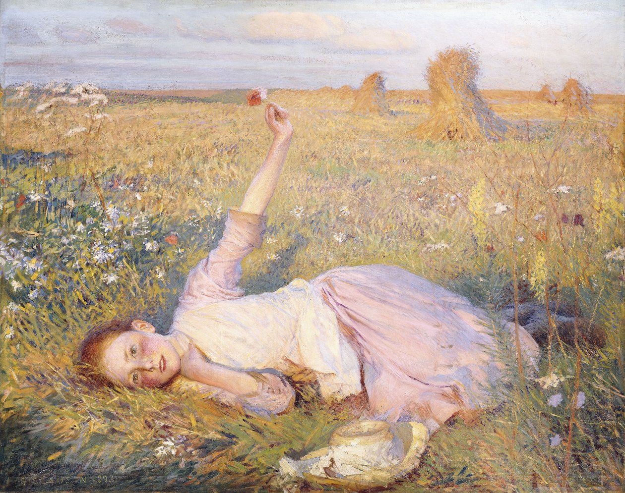 Esti ének alkotó: George Clausen