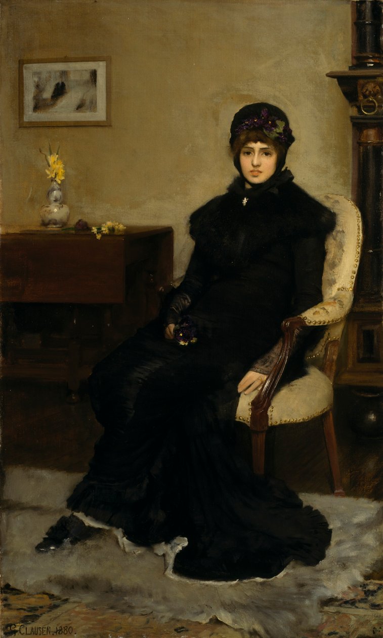 Gondolat alkotó: George Clausen