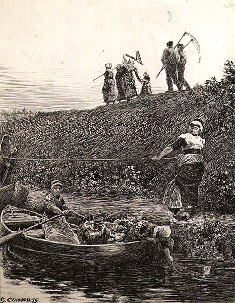 A komp alkotó: George Clausen
