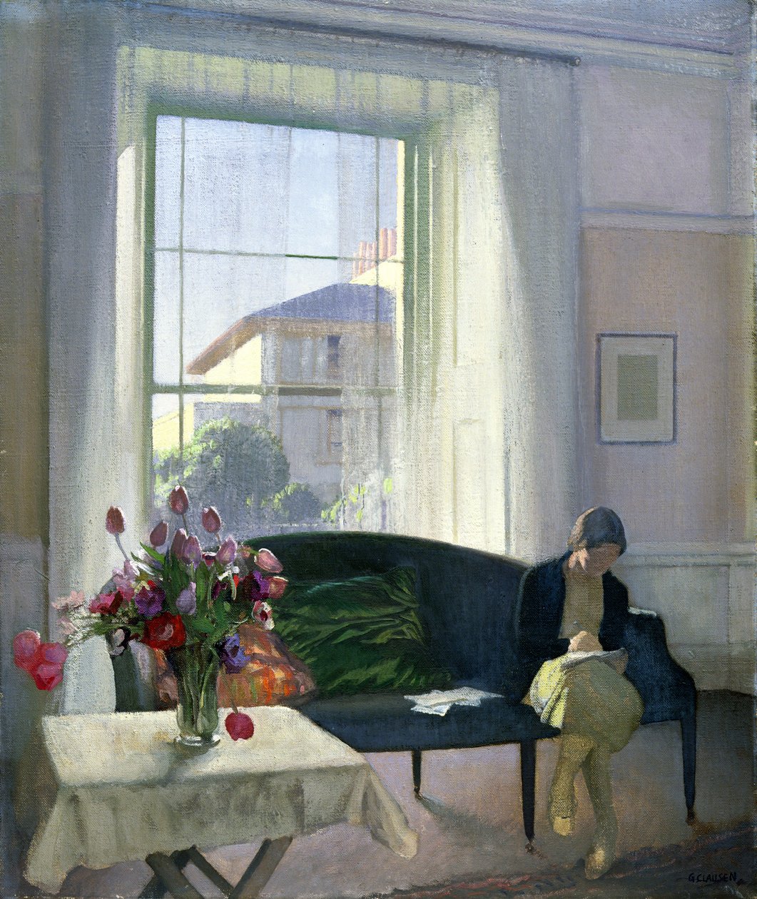 A csendes szoba alkotó: George Clausen