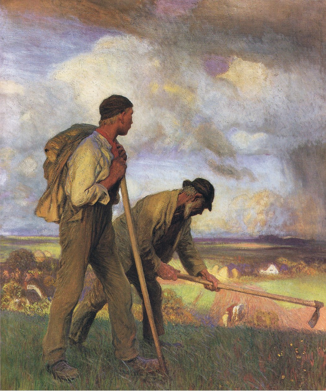 A fiú és a férfi alkotó: George Clausen