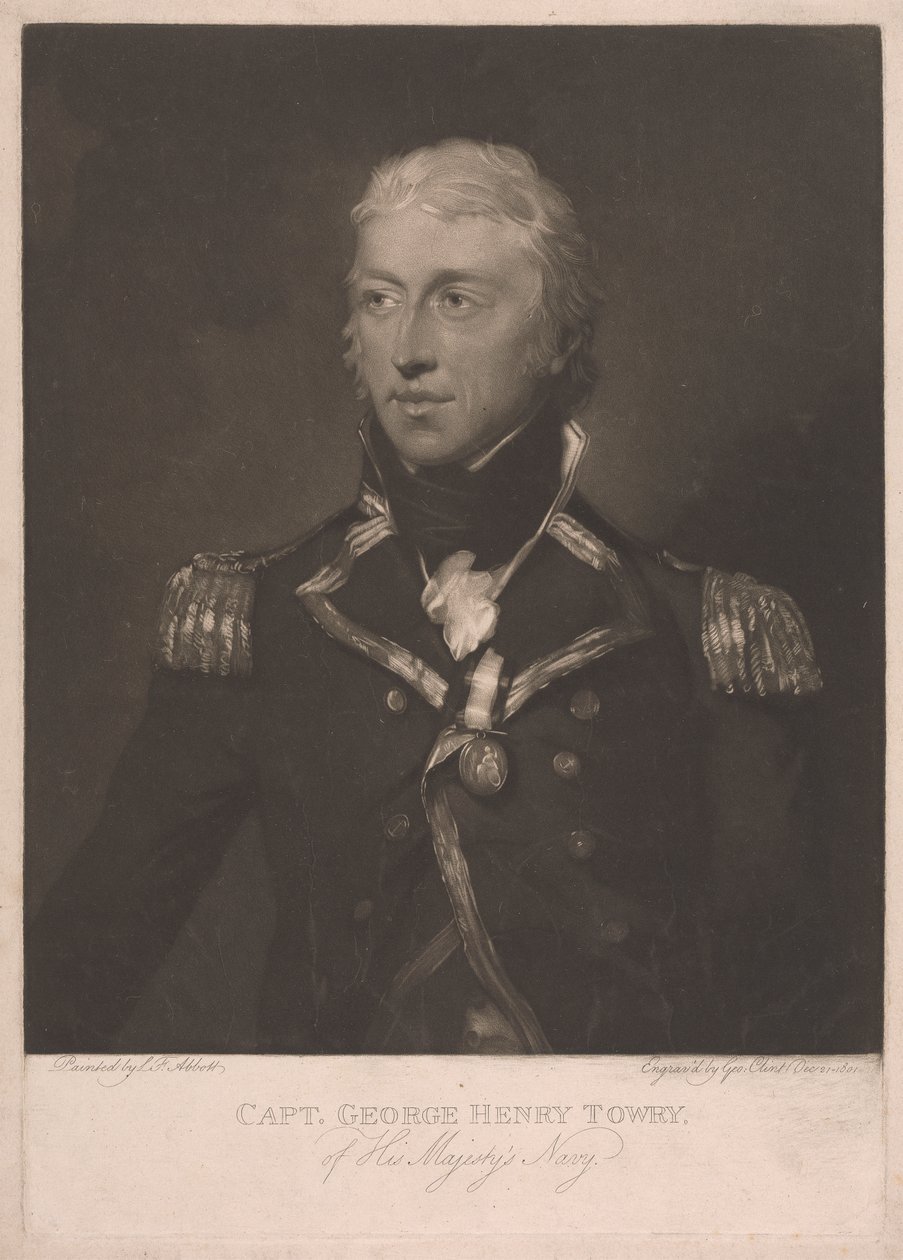 George Henry Towry kapitány alkotó: George Clint