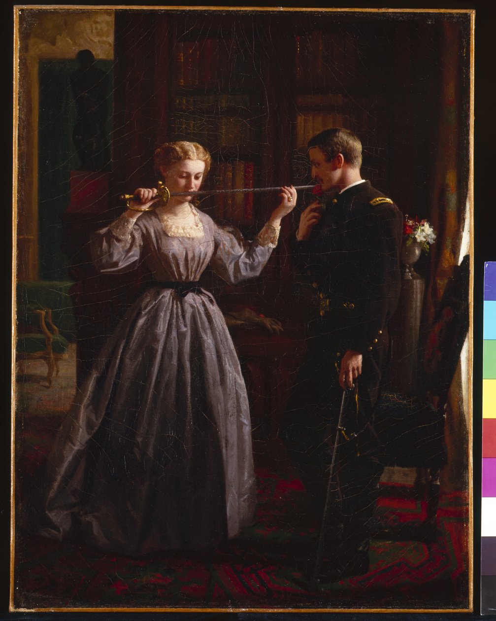 A felszentelés alkotó: George Cochran Lambdin