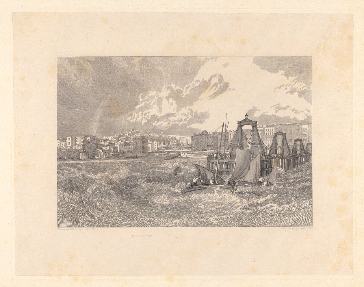 Brighton alkotó: George Cooke