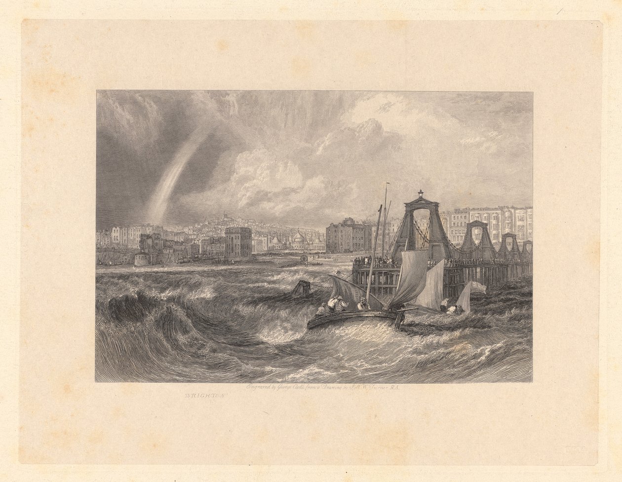Brighton alkotó: George Cooke