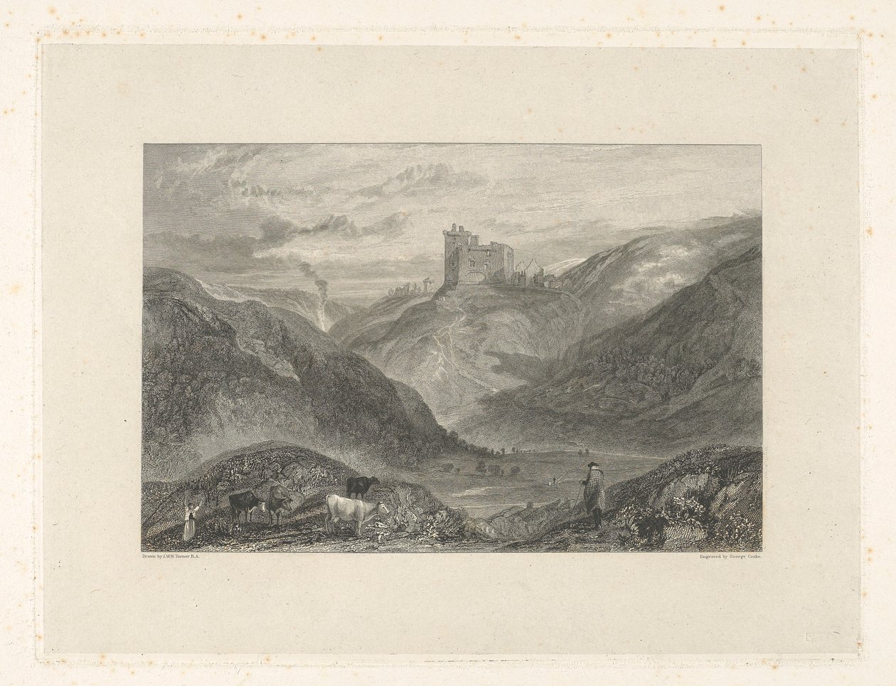 Crichton kastély alkotó: George Cooke