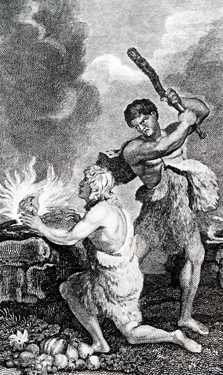 Korbácsolás egy brit hadihajón alkotó: George Cruikshank