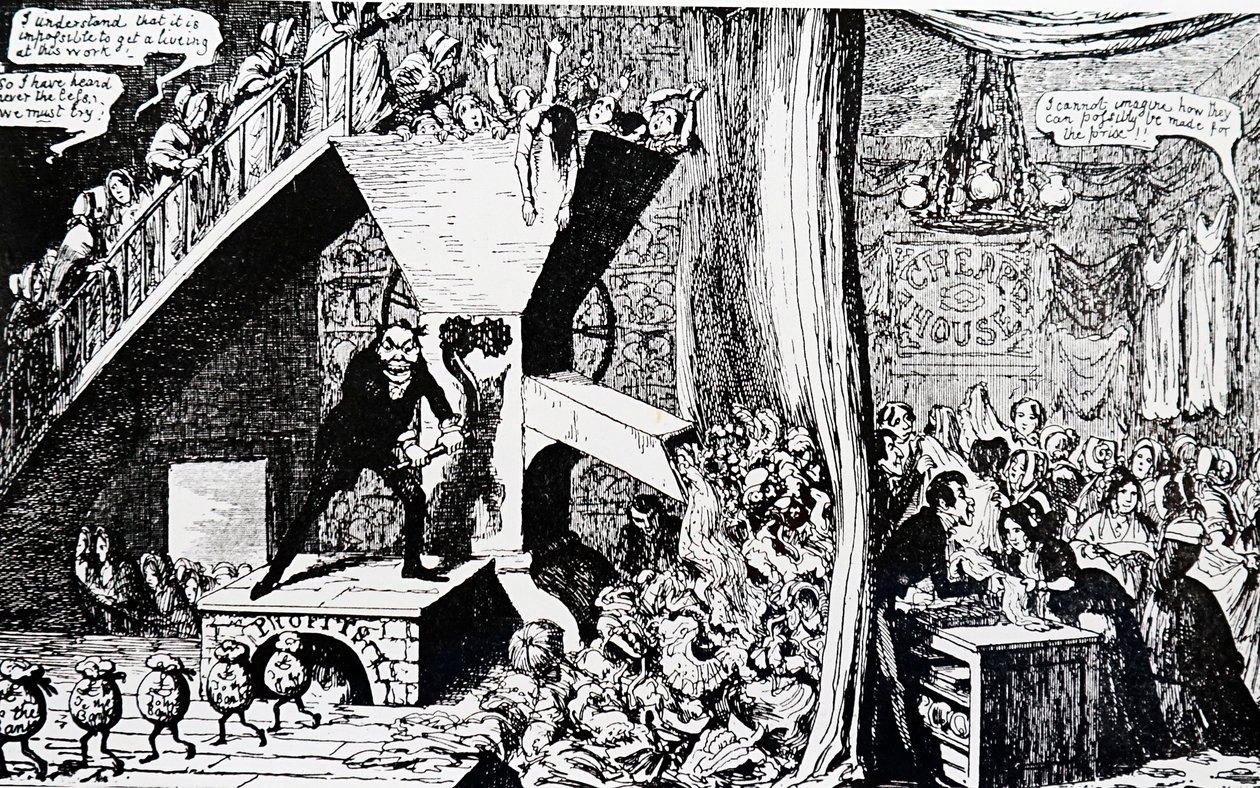 Egy izzadt munkás alkotó: George Cruikshank