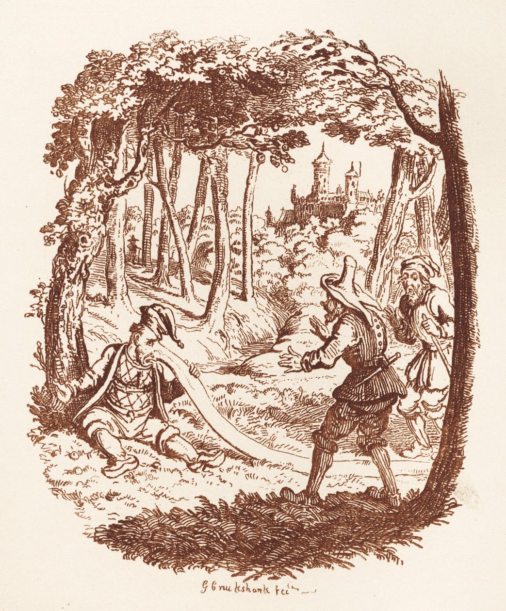 Grimm testvérek Gyermek- és alkotó: George Cruikshank