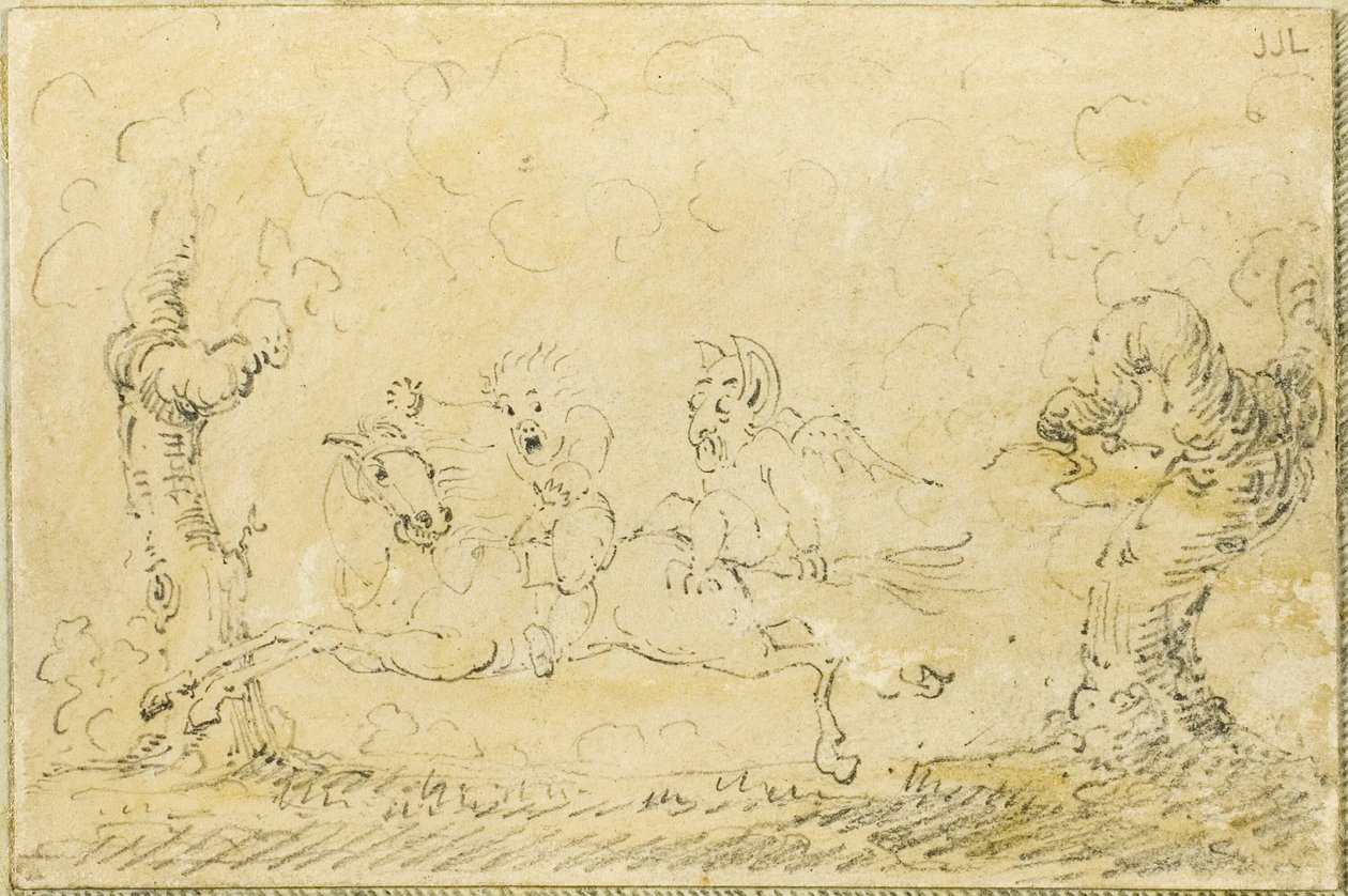 Képregény I. jelenet alkotó: George Cruikshank