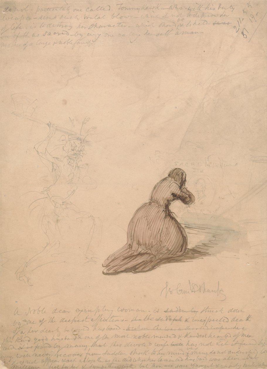 Odaadó Feleség alkotó: George Cruikshank
