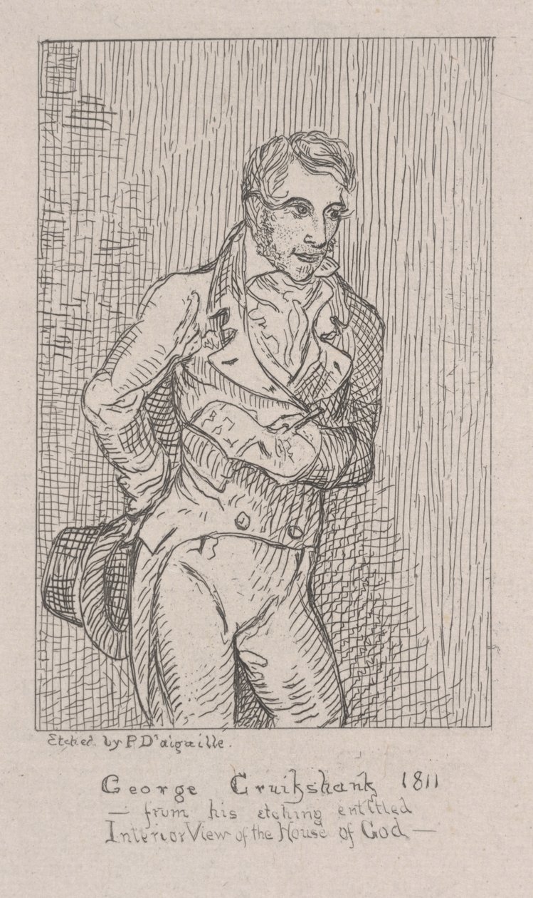 George Cruikshank alkotó: George Cruikshank