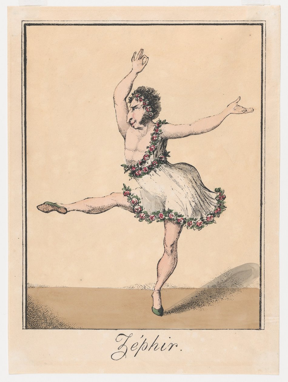 Zephyr, 1817-19., 1817-19. alkotó: George Cruikshank