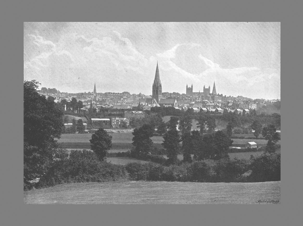 Exeter Árpából, C1900 alkotó: George Denney