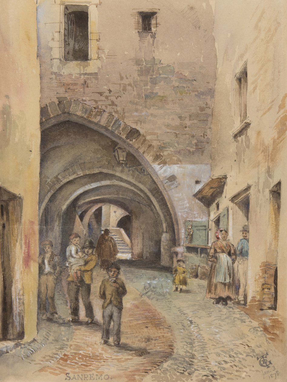 San Remo, 1878. január 3 alkotó: George Douglas Tinling