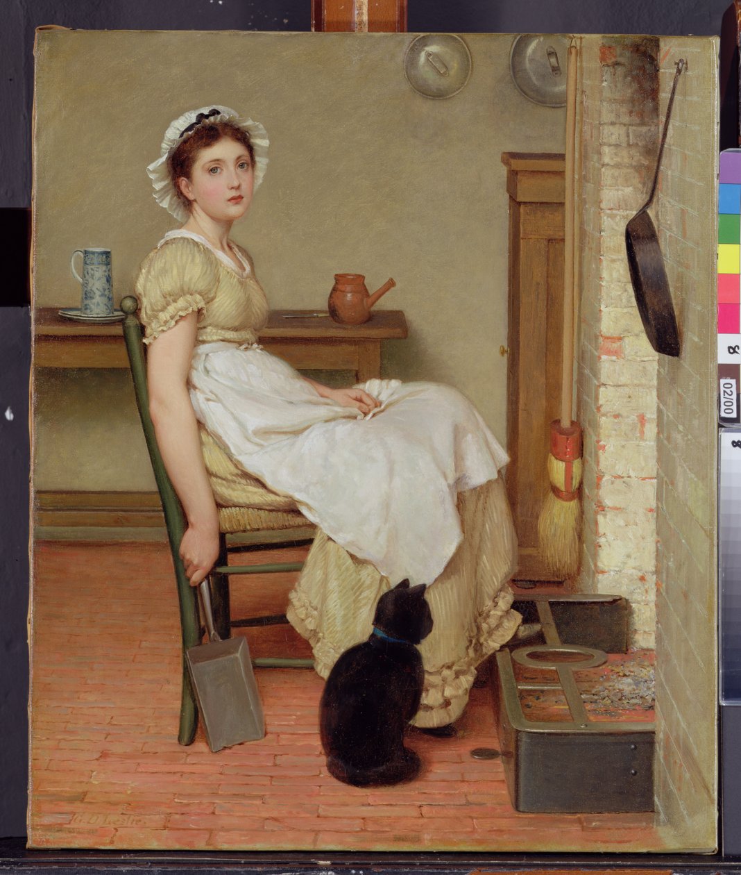 Első helye alkotó: George Dunlop Leslie