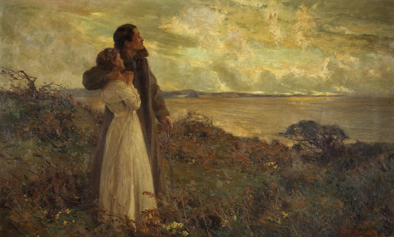 Hajnal alkotó: George Edmund Butler