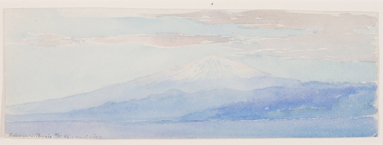 Alto from Reggio, Morning alkotó: George Elbert Burr