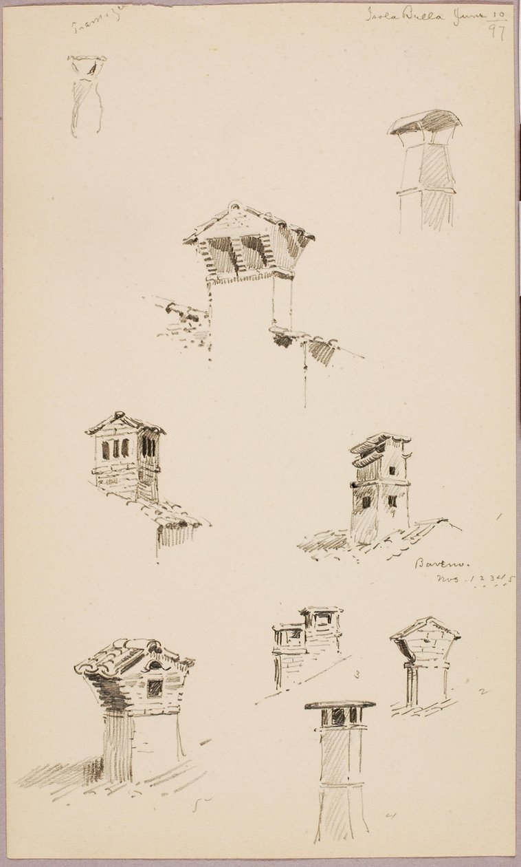 Isola Bella alkotó: George Elbert Burr