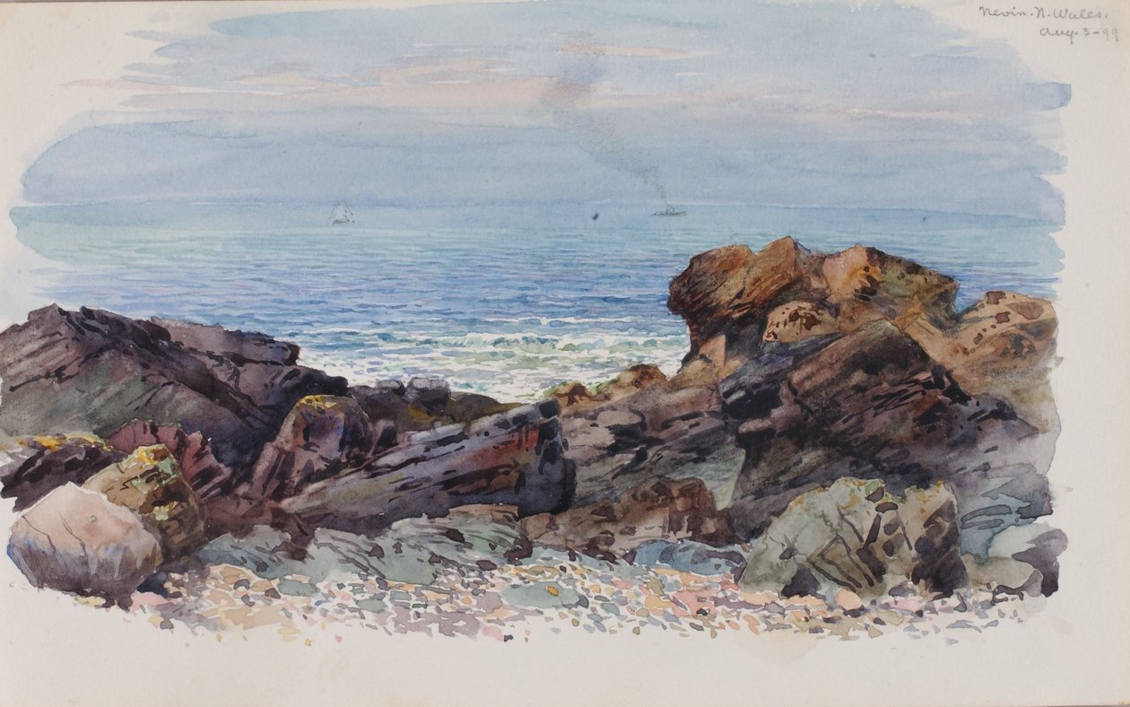 Nevin, Észak-Wales alkotó: George Elbert Burr