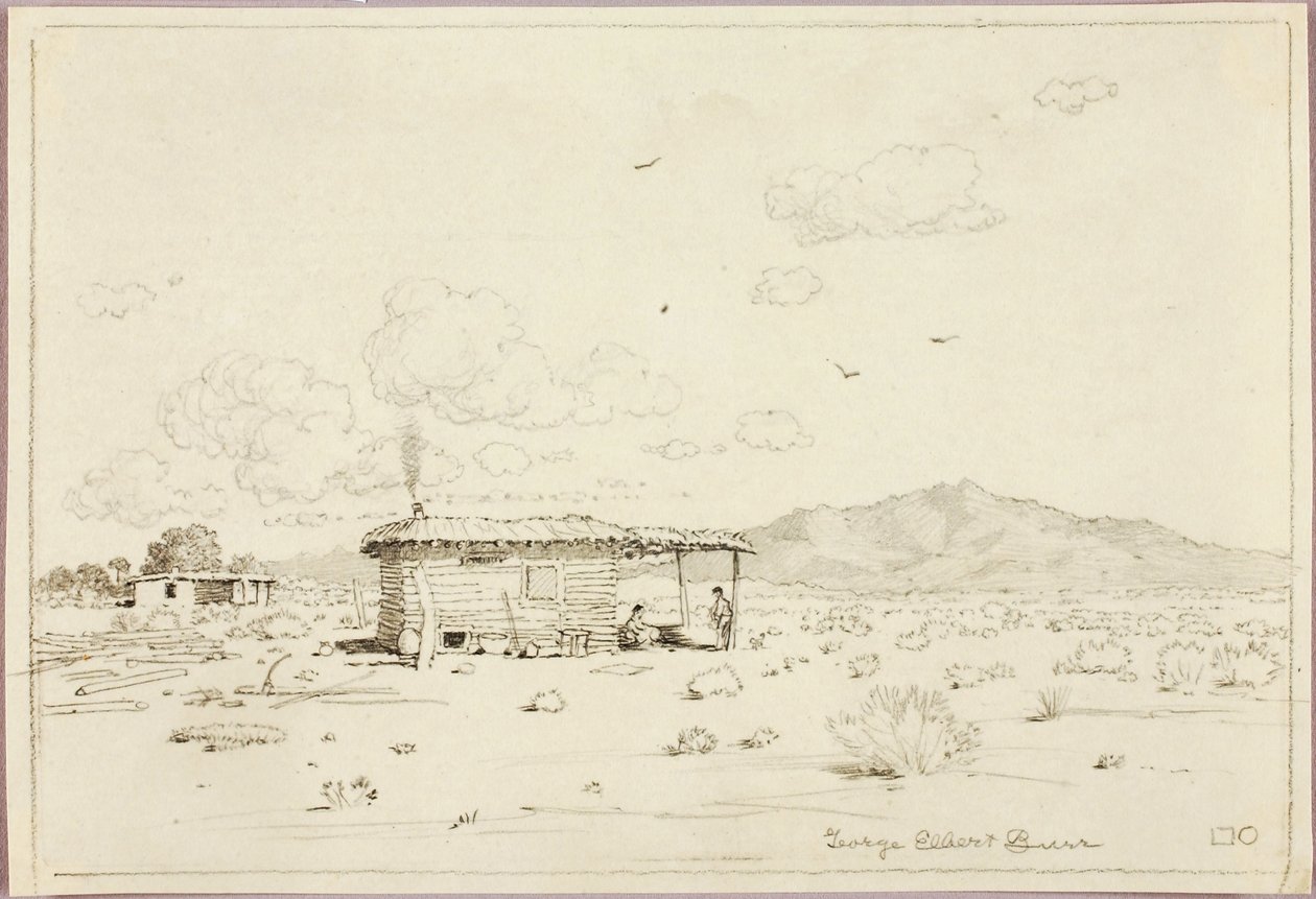 Cím nélkül alkotó: George Elbert Burr