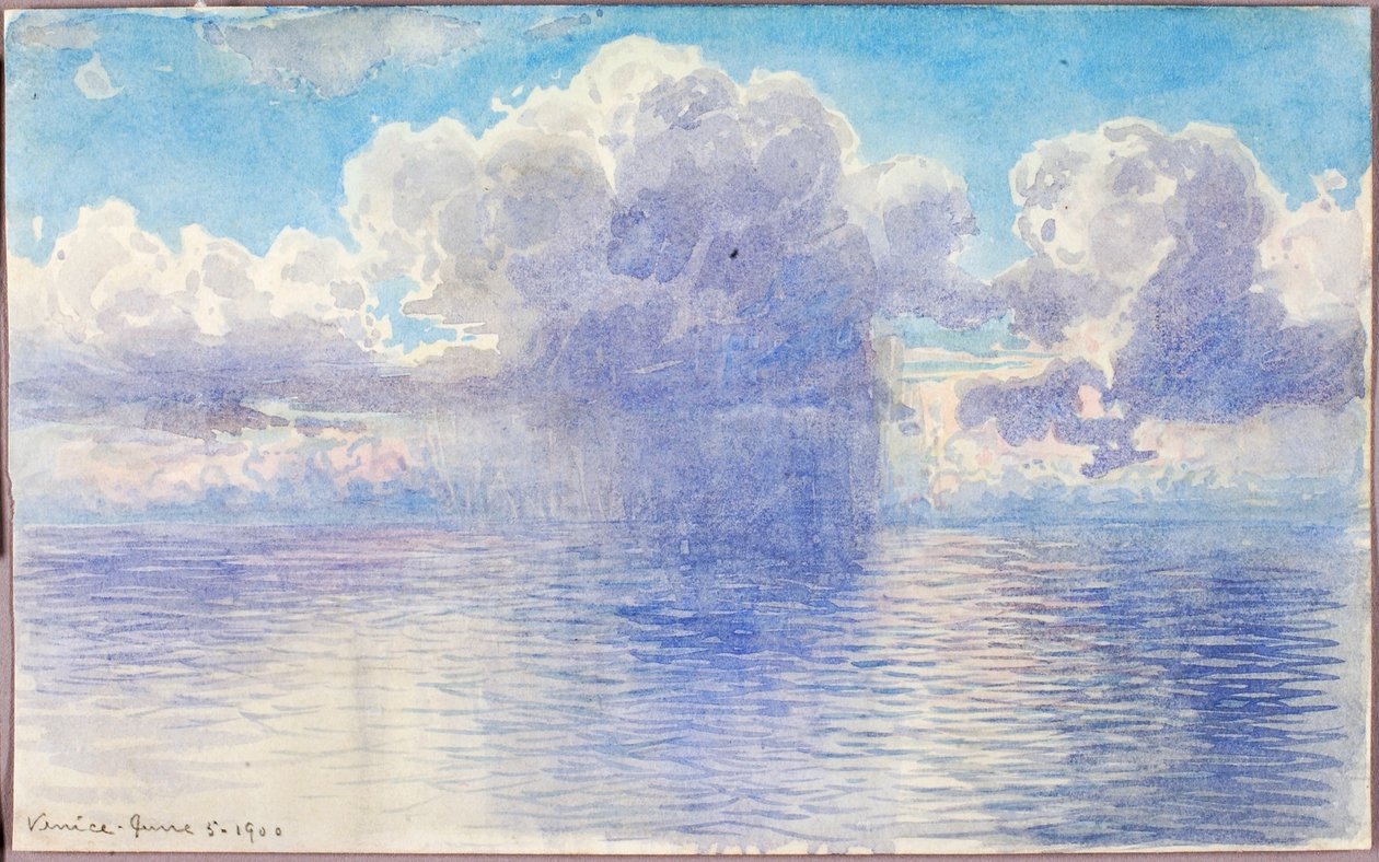 Velence alkotó: George Elbert Burr