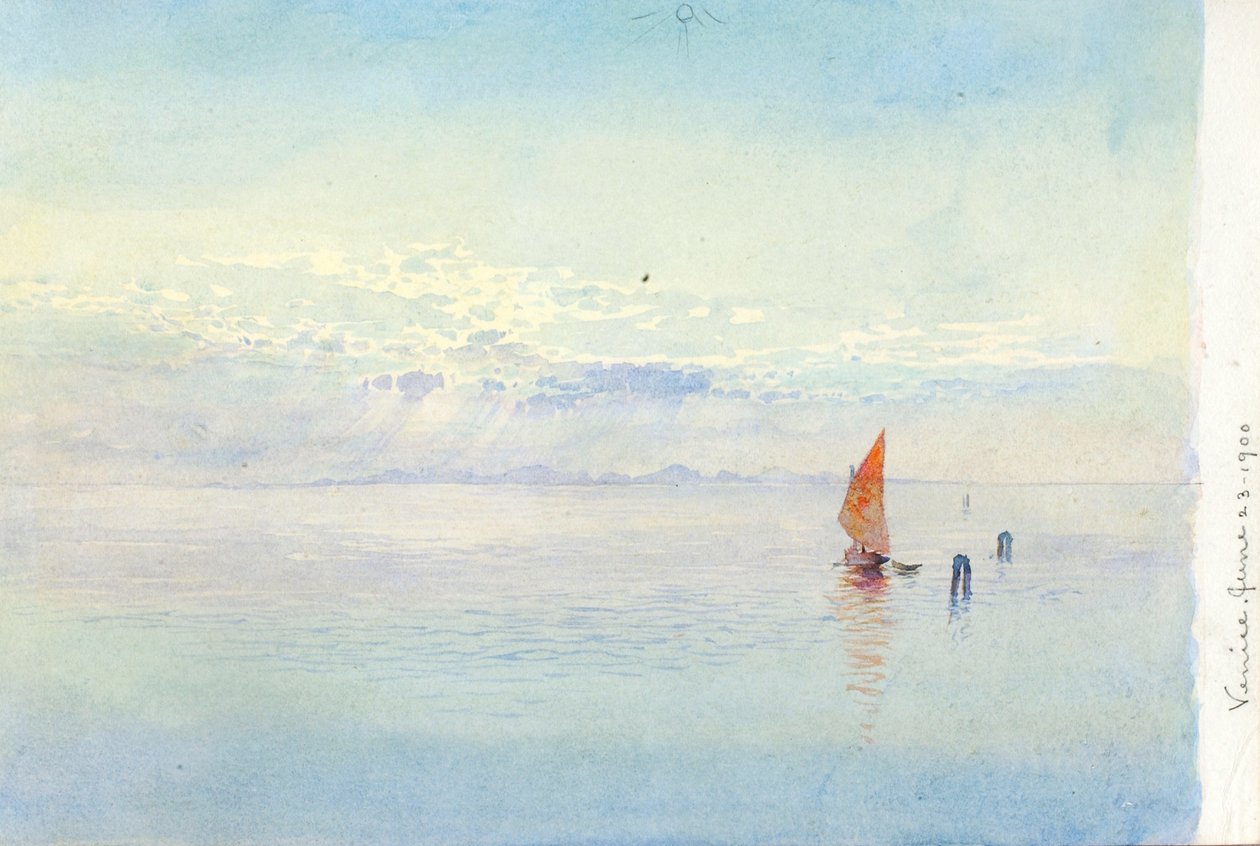 Velence, 1900. alkotó: George Elbert Burr