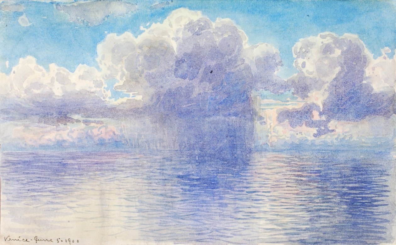 Velence, 1900. alkotó: George Elbert Burr