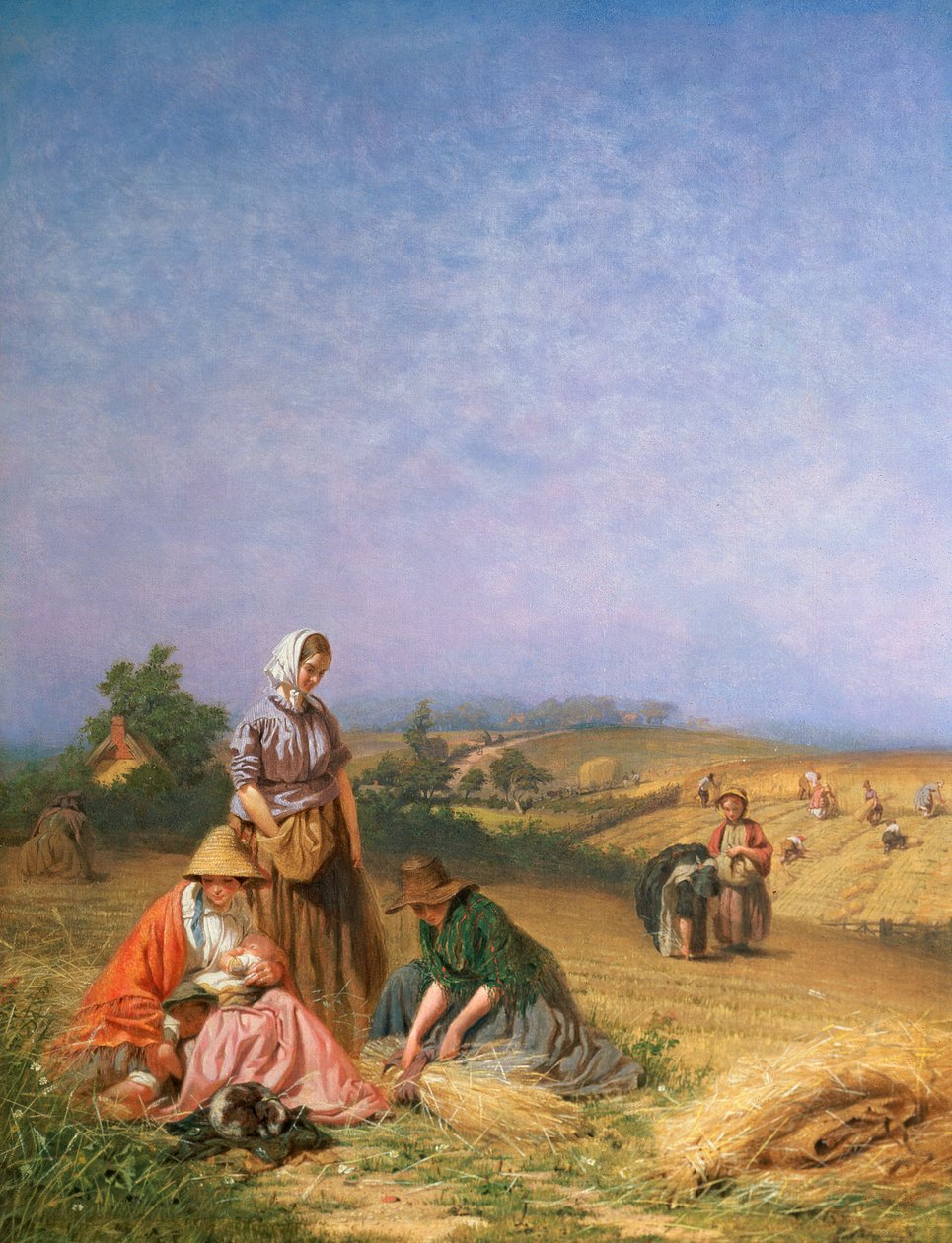 Összeszed alkotó: George Elgar Hicks