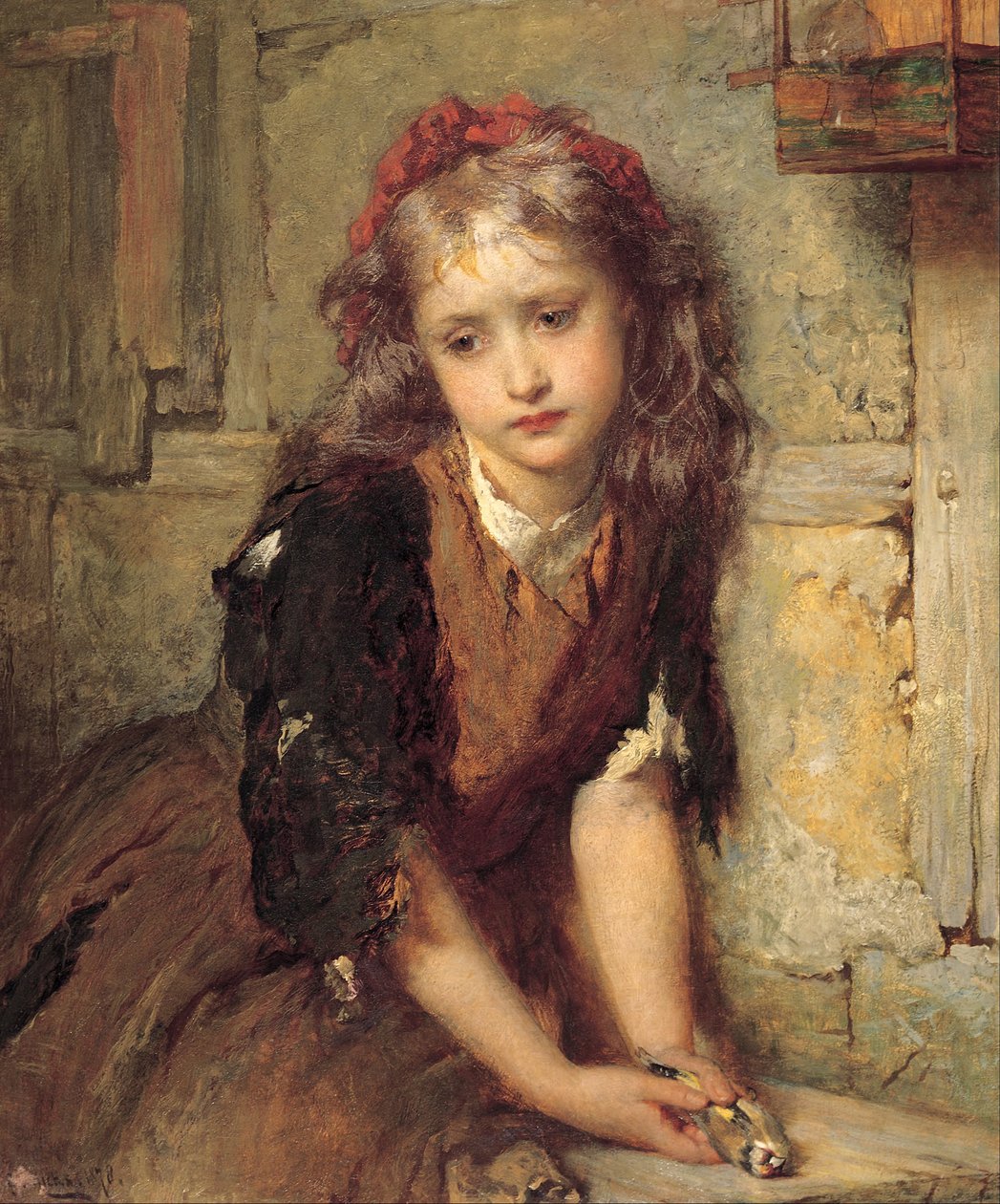 Halott kisujj alkotó: George Elgar Hicks