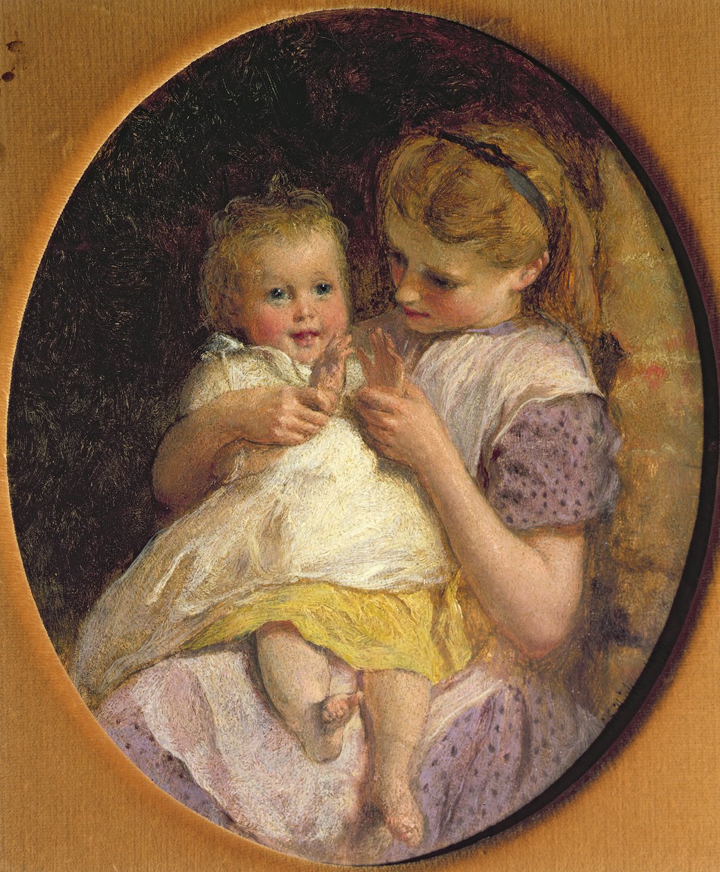 Pat-a-cake alkotó: George Elgar Hicks