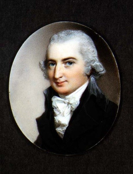 William Belford miniatúrája alkotó: George Engleheart