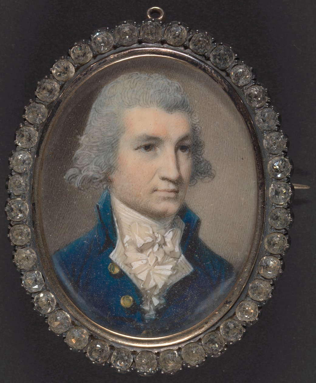 Egy úriember portréja alkotó: George Engleheart