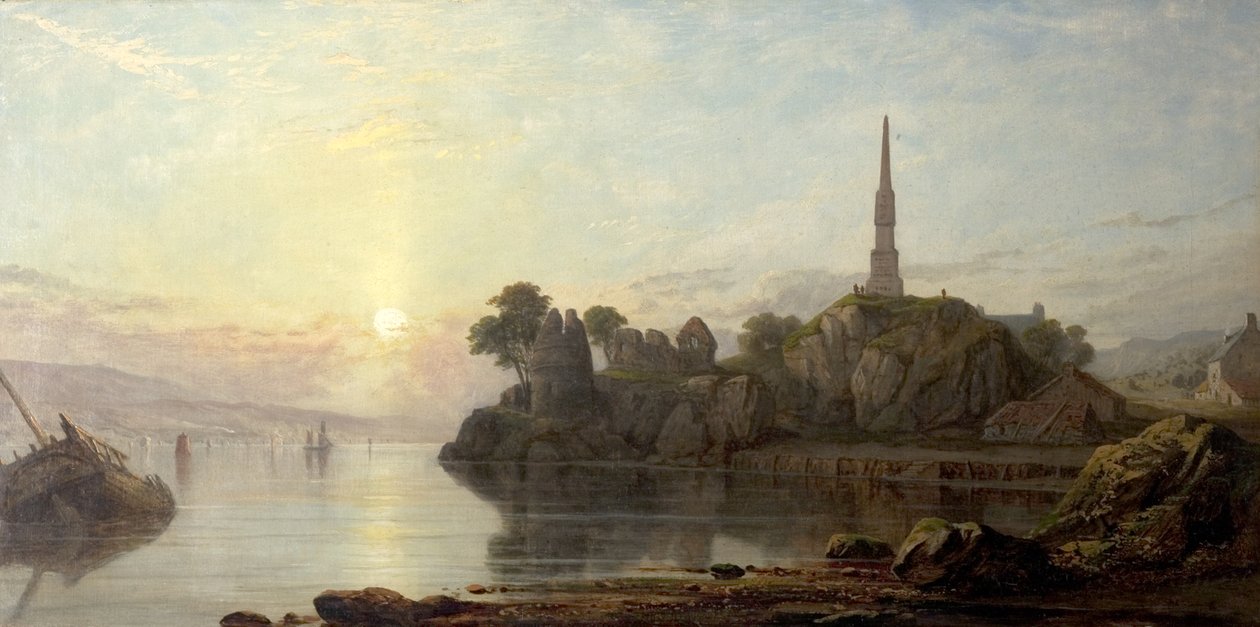A Clyde-on, 19. század alkotó: George F. Buchanan