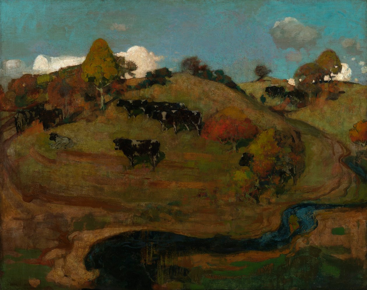 Galloway-i táj alkotó: George F. Henry