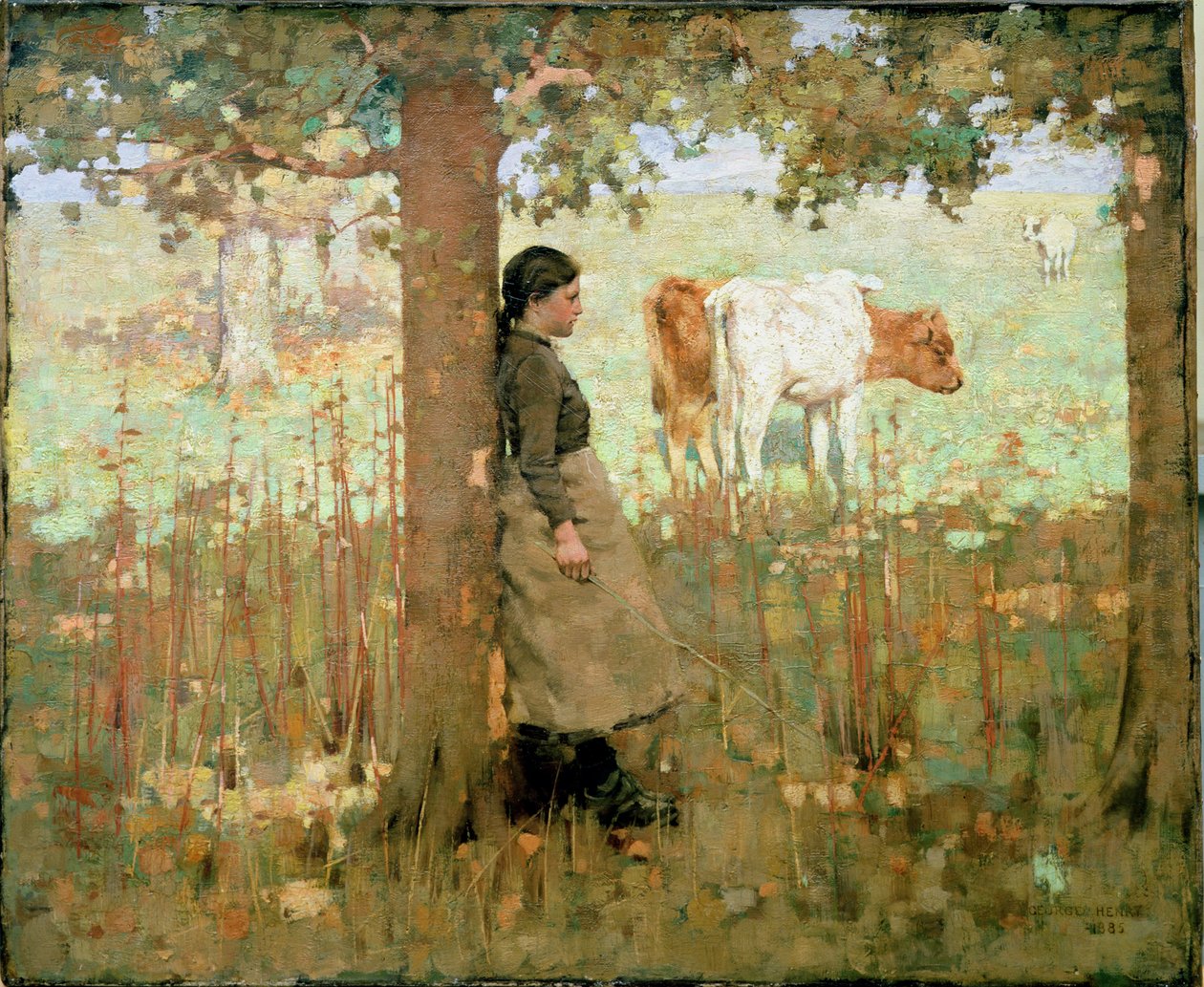 Délben, 1885 alkotó: George F. Henry