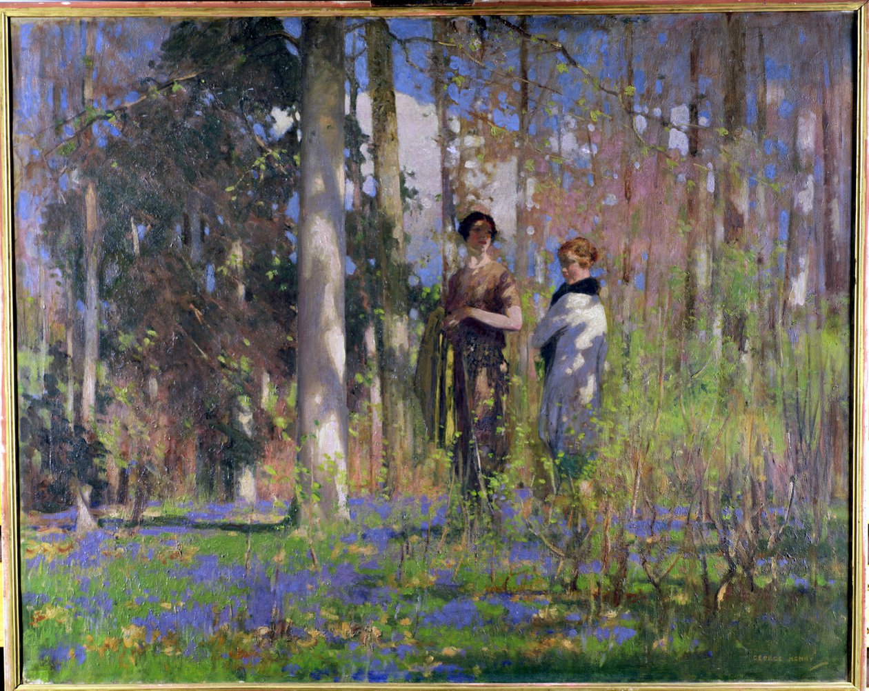 Megjött a tavasz alkotó: George F. Henry
