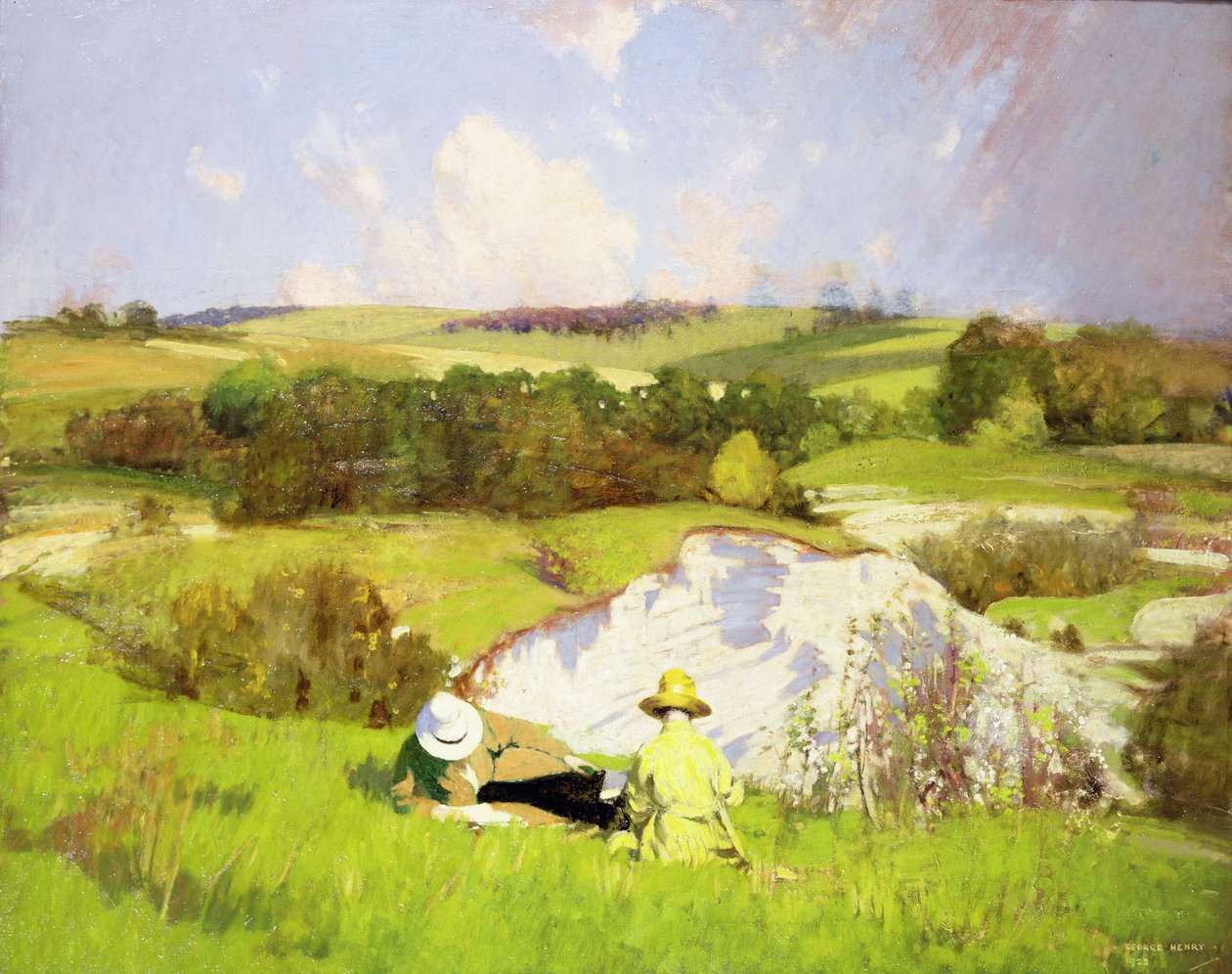 A Kréta gödör alkotó: George F. Henry