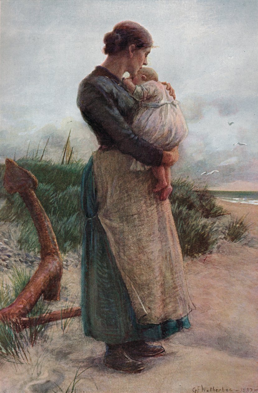 Halász kincse, 1870-1906, 1906. alkotó: George Faulkner Wetherbee